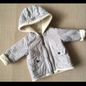 Carter’s hoodie cozy jacket 9 months